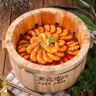 美食密码木桶滋滋锅加盟